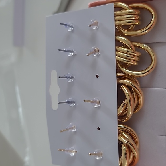 5pairs women earing - Picture 4 of 4